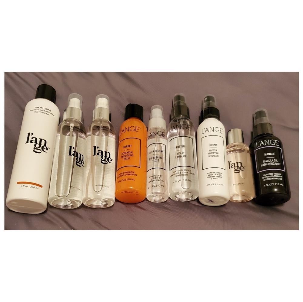 Lange hair bundle